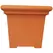 Tusco 20" Square Planter Terra Cotta