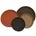 Tusco 22" Saucer Black
