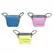 VCS 6" Zinc Colorful Mini Planter