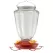Woodlink Glass Tulip Flower HummingBird Feeder