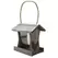 Woodlink Rustic Farmhouse Tall Hopper Feeder Galvanized Roof
