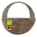 WSP 16" Wall Basket Sisal Rope/ Fern
