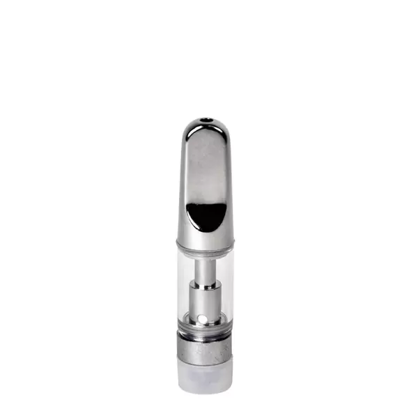 0.5mL 510 Screw Top Silver Tip Vape Cartridge