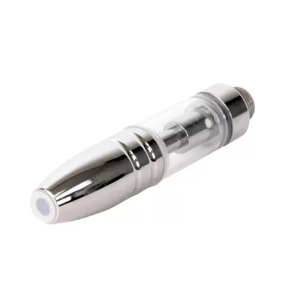 0.5mL 510 Screw Top Silver Bullet Tip Vape Cartridge
