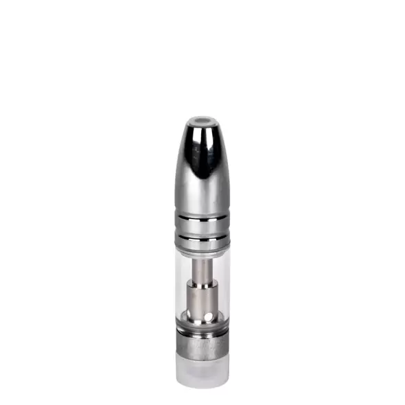 0.5mL 510 Screw Top Silver Bullet Tip Vape Cartridge
