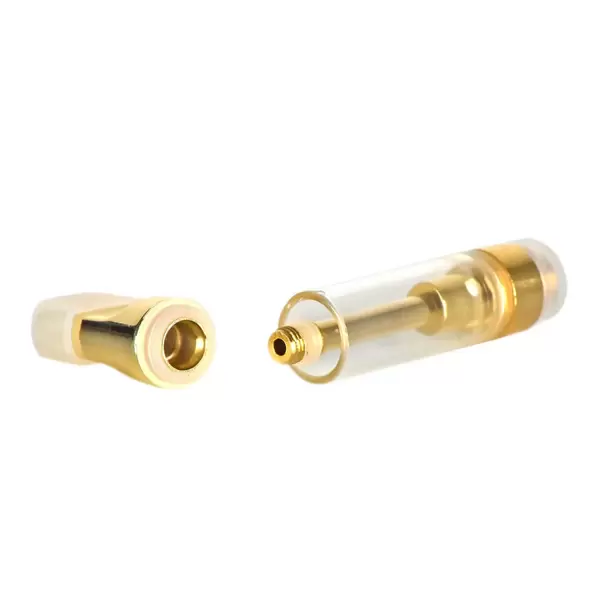 1mL 510 Screw Top Gold Tip Vape Cartridge