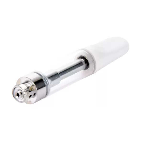 Empty 1mL 510 White Tip Vape Cartridge