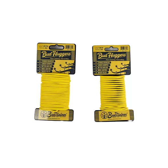 BudHuggers® - Yellow LST Garden Wire Tie