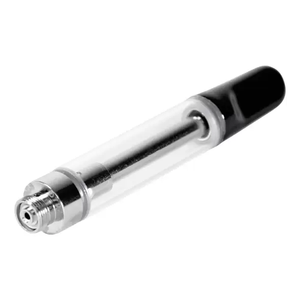 1.5mL 510 Screw Top Black Tip Vape Cartridge