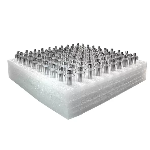 Empty 1mL 510 Silver Bullet Tip Vape Cartridge