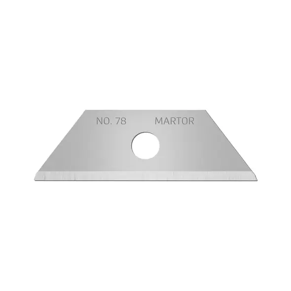Trapezoid Blade No. 78 (100 per box)