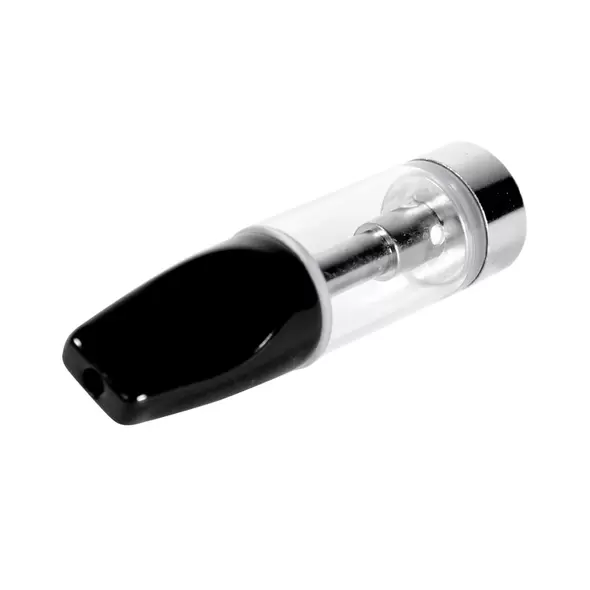 2mL 510 Screw Top Black Tip Vape Cartridge