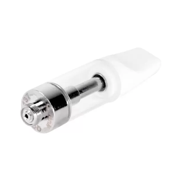 2mL 510 Screw Top White Tip Vape Cartridge