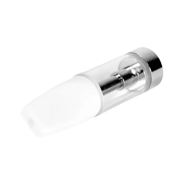 2mL 510 Screw Top White Tip Vape Cartridge