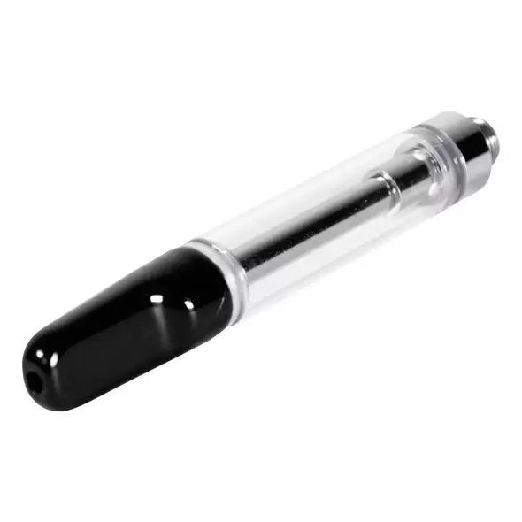 1.5mL 510 Push Top Black Tip Vape Cartridge