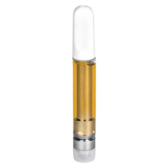 1.5mL 510 Push Top White Tip Vape Cartridge
