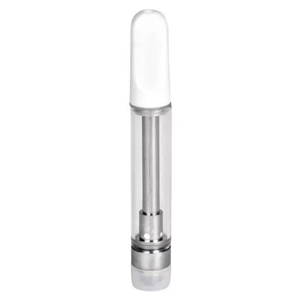 1.5mL 510 Push Top White Tip Vape Cartridge