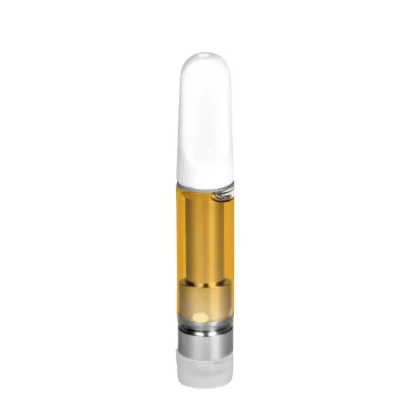 1mL 510 Push Top White Tip Vape Cartridge
