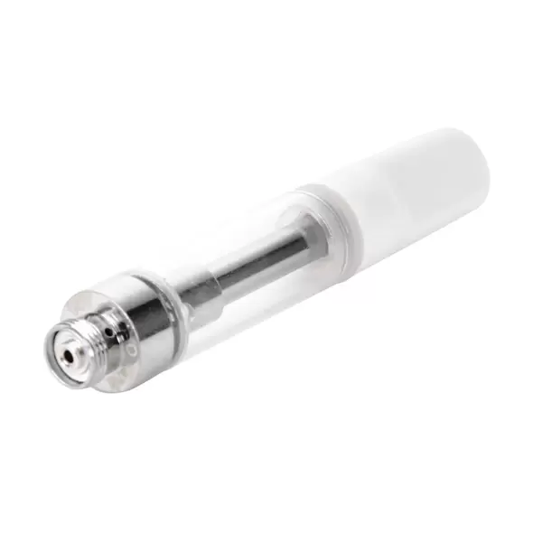 1mL 510 Push Top White Tip Vape Cartridge