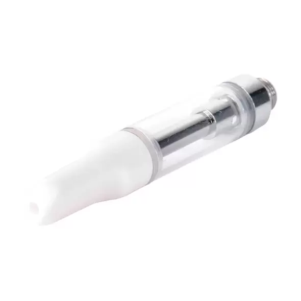 1mL 510 Push Top White Tip Vape Cartridge