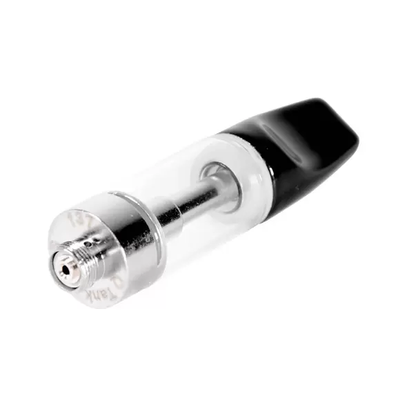2mL 510 Push Top Black Tip Vape Cartridge