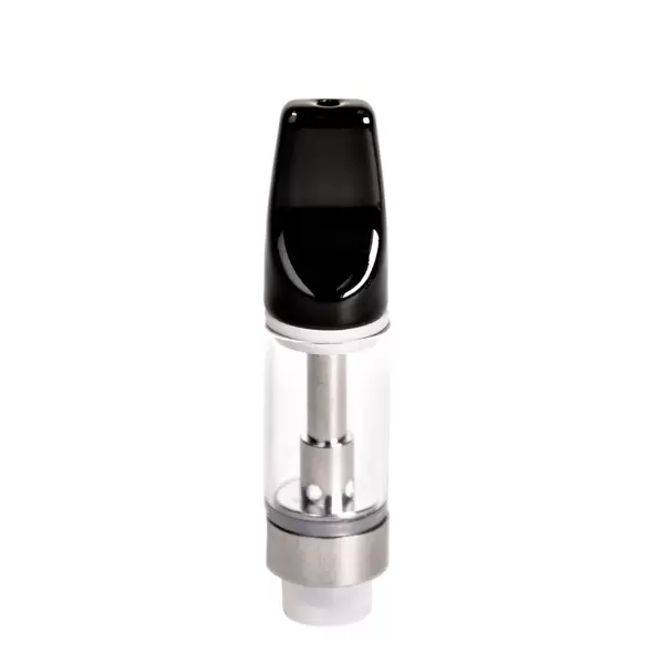 2mL 510 Push Top Black Tip Vape Cartridge