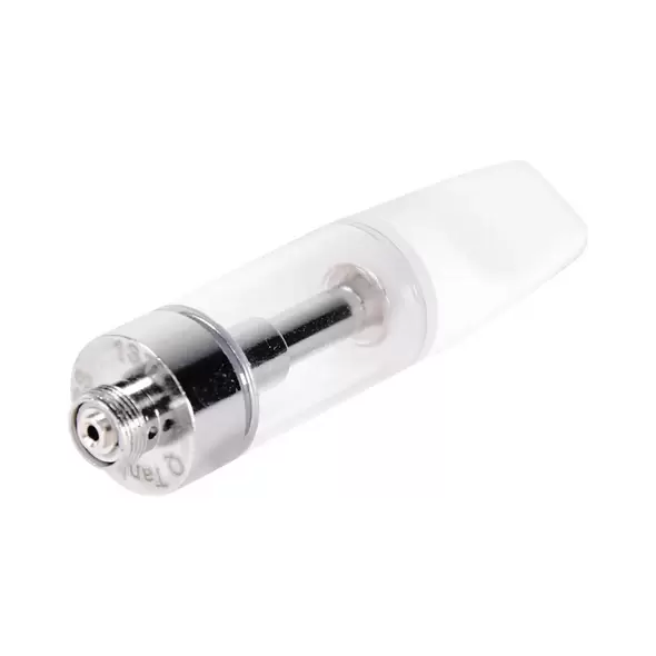2mL 510 Push Top White Tip Vape Cartridge