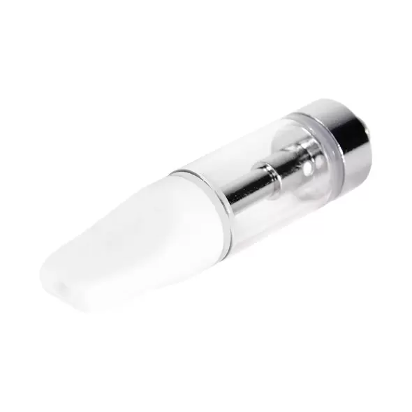 2mL 510 Push Top White Tip Vape Cartridge