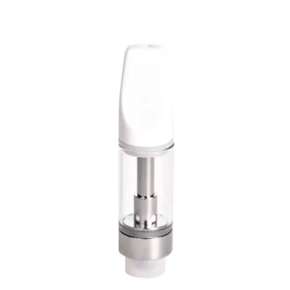 2mL 510 Push Top White Tip Vape Cartridge