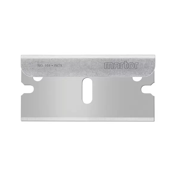 Reinforced Razor Blade NO. 144 - Stainless Steel (100 Per Box)