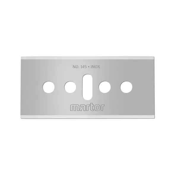 Industrial Blade No. 145 - Stainless Steel (100 Per Box)