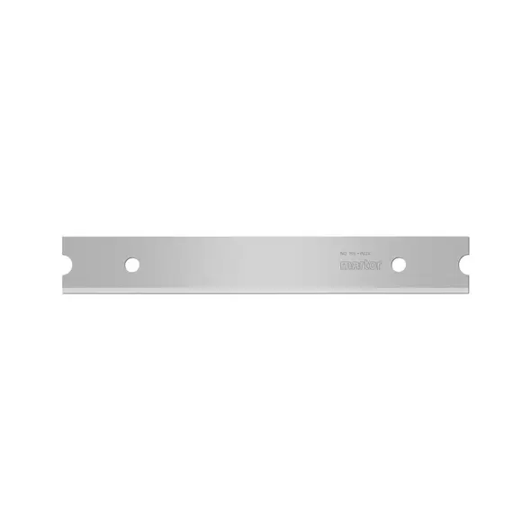 Scraper Blade NO. 196 - Stainless Steel (100 Per Box)