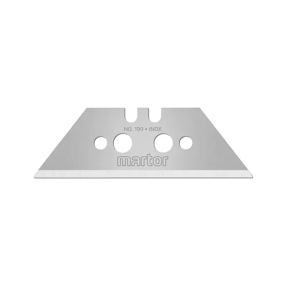 Trapezoid Blade No. 199 - Stainless Steel (100 Per Box)