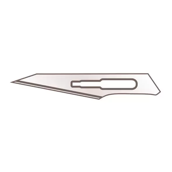 Scalpel Blade No.1025 (100 Per Box)