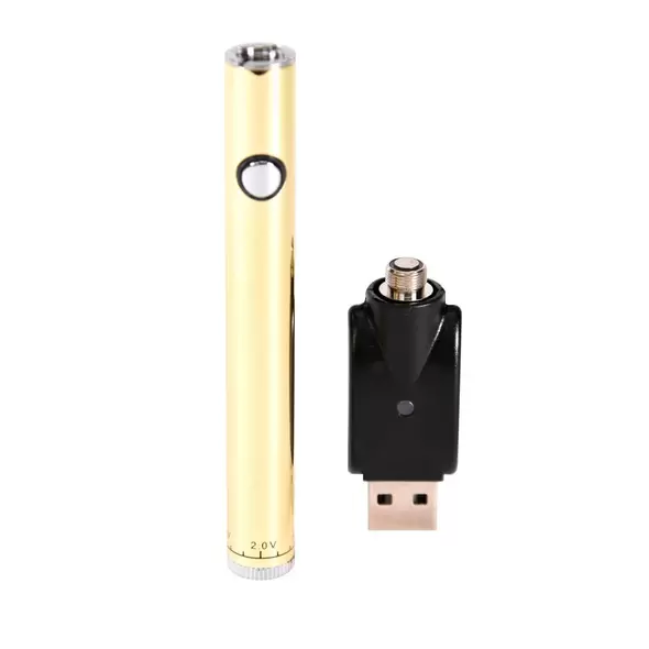 Gold 510 Thread Battery Variable TwistGold 510 Thread Battery Variable Twist