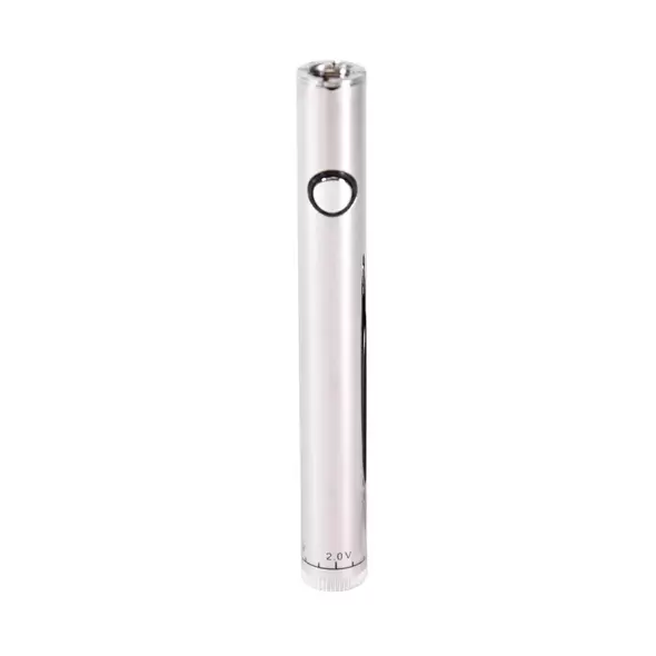 Silver 510 Thread Battery Variable Twist