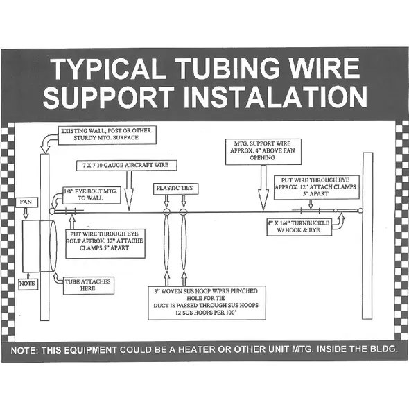 Duct Mounting Clamps - Badgerland Ventilation