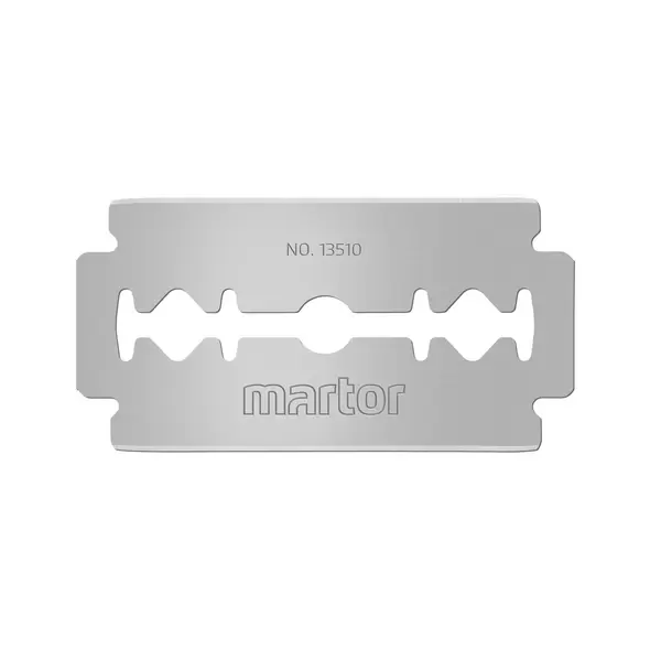 Industrial Blade - stainless - Gillette Dlotted (500 per box)