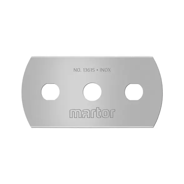 Industrial Blade No. 13615 - Stainless Steel (100 Per Box)
