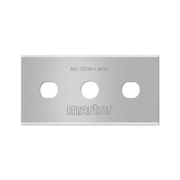 Industrial Blade No. 13730 - Stainless Steel (100 Per Box)