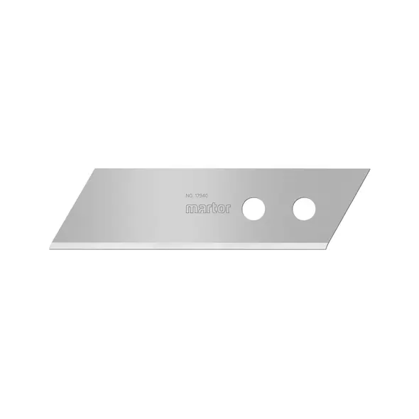 Styropor Blade No. 17940 - Stainless Steel (100 Per Box)
