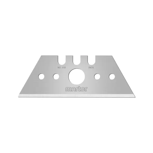 Trapezoid Blade No. 610 - Stainless Steel (100 Per Box)