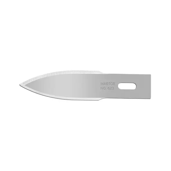 Convex Blade No. 623 (100 Per Box)