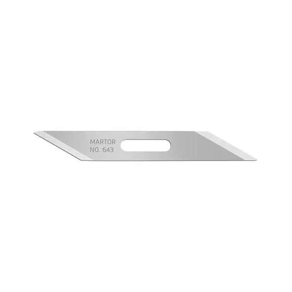Small Special Purpose Blade No. 643 (100 Per Box)