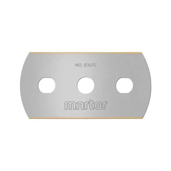 Industrial Blade No. 83615 - Stainless Steel - Tin (100 Per Box)