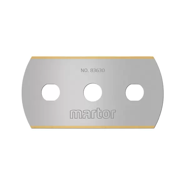 Industrial Blade No. 83630 - Stainless Steel - Tin (100 Per Box)