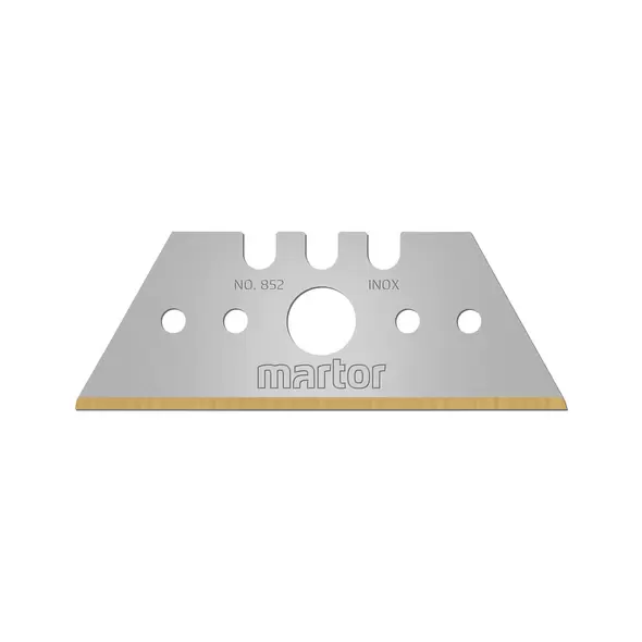 Trapezoid Blade No. 852 - Stainless Steel - Tin (100 Pr Box)