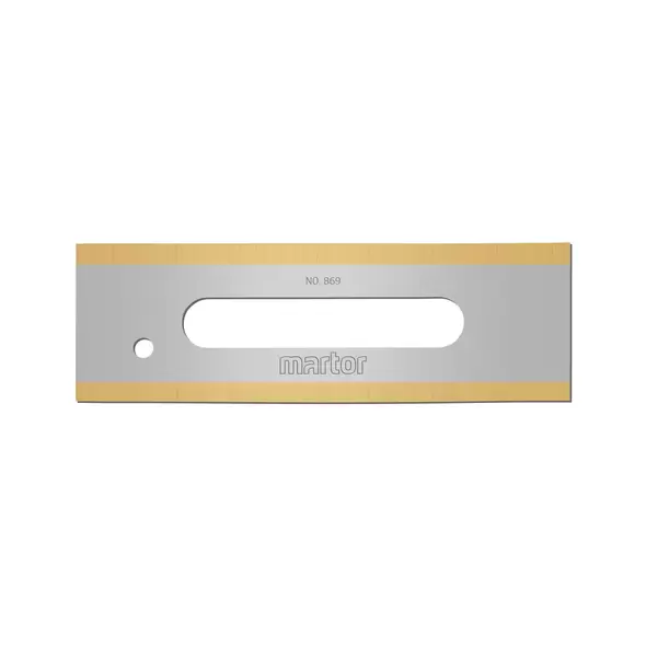 Industrial Blade No. 869 - Tin (100 per box)