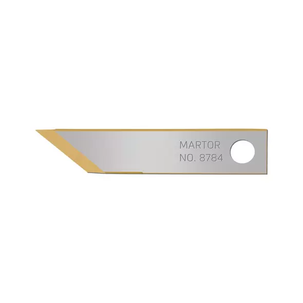 Raster Screen Paper Cutter Blade TIN-Coated (100 Per Box)