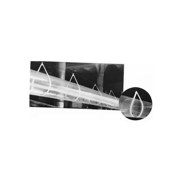 Sus-Hoops (Tube Hangers) - Badgerland Ventilation